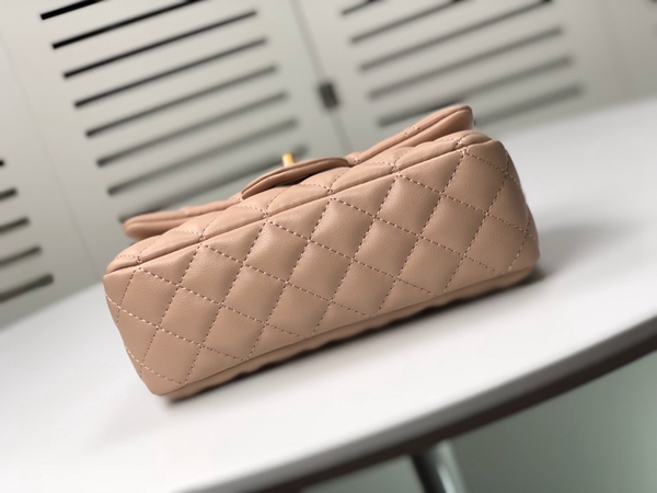 シャネルバッグ内部構造